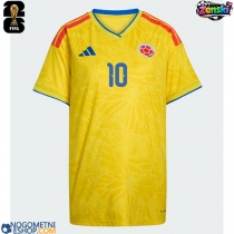 Ženski Nogometni dresi Kolumbija James Rodriguez #10 Domači SP 2026 Kratek Rokav